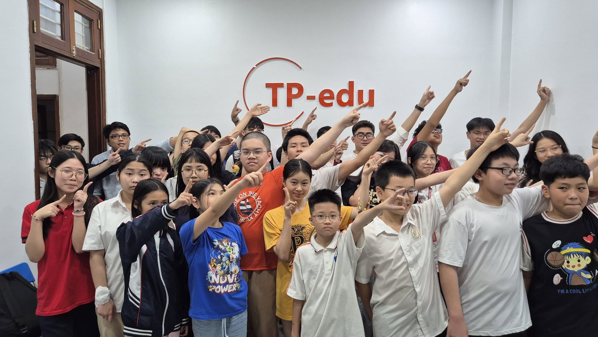 Lớp học tại TP-edu